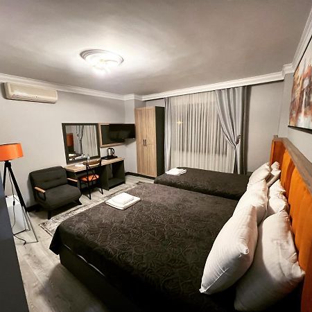 Temel Park Otel Akçaabat Esterno foto