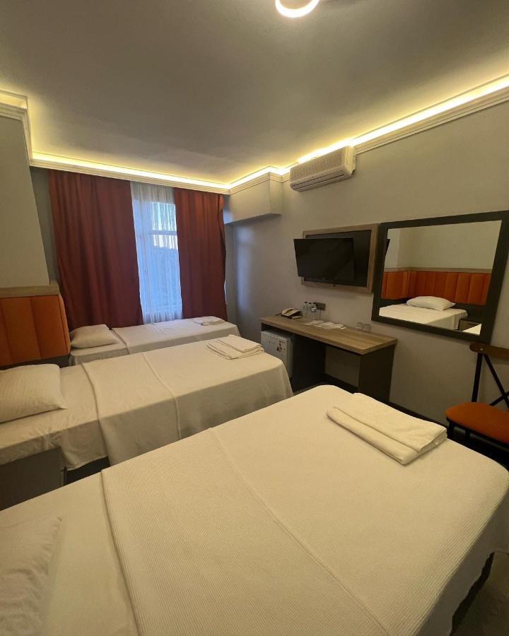 Temel Park Otel Akçaabat Esterno foto