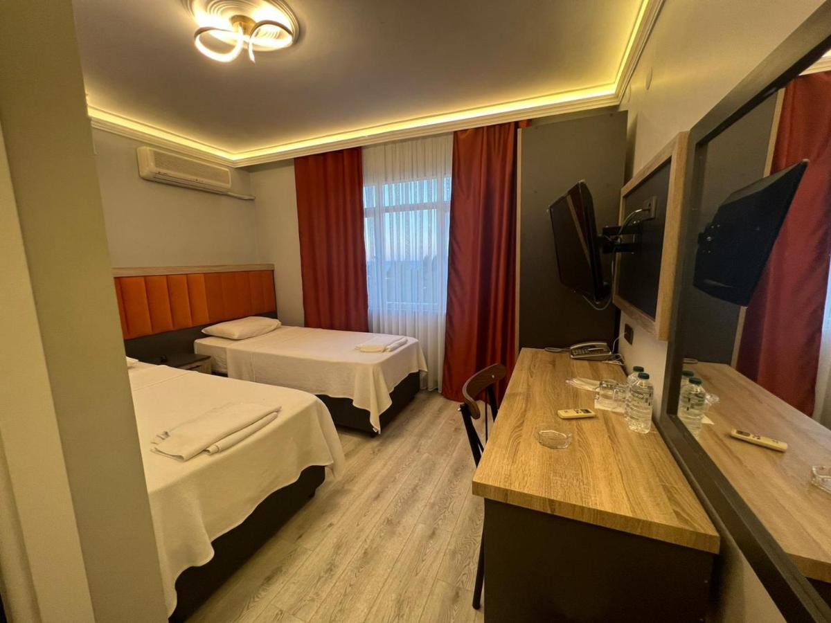 Temel Park Otel Akçaabat Esterno foto