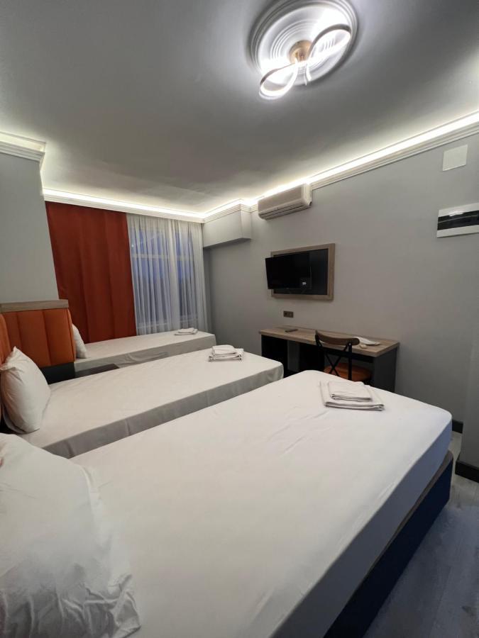 Temel Park Otel Akçaabat Esterno foto