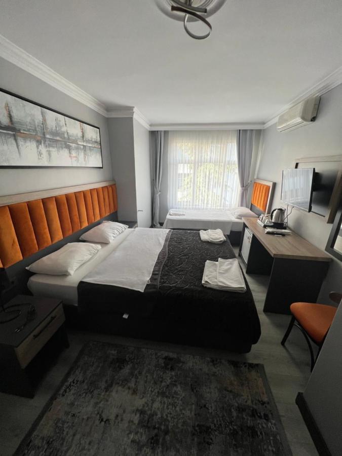 Temel Park Otel Akçaabat Esterno foto