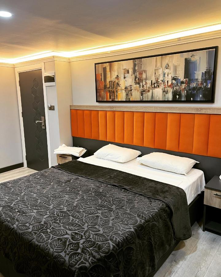Temel Park Otel Akçaabat Esterno foto