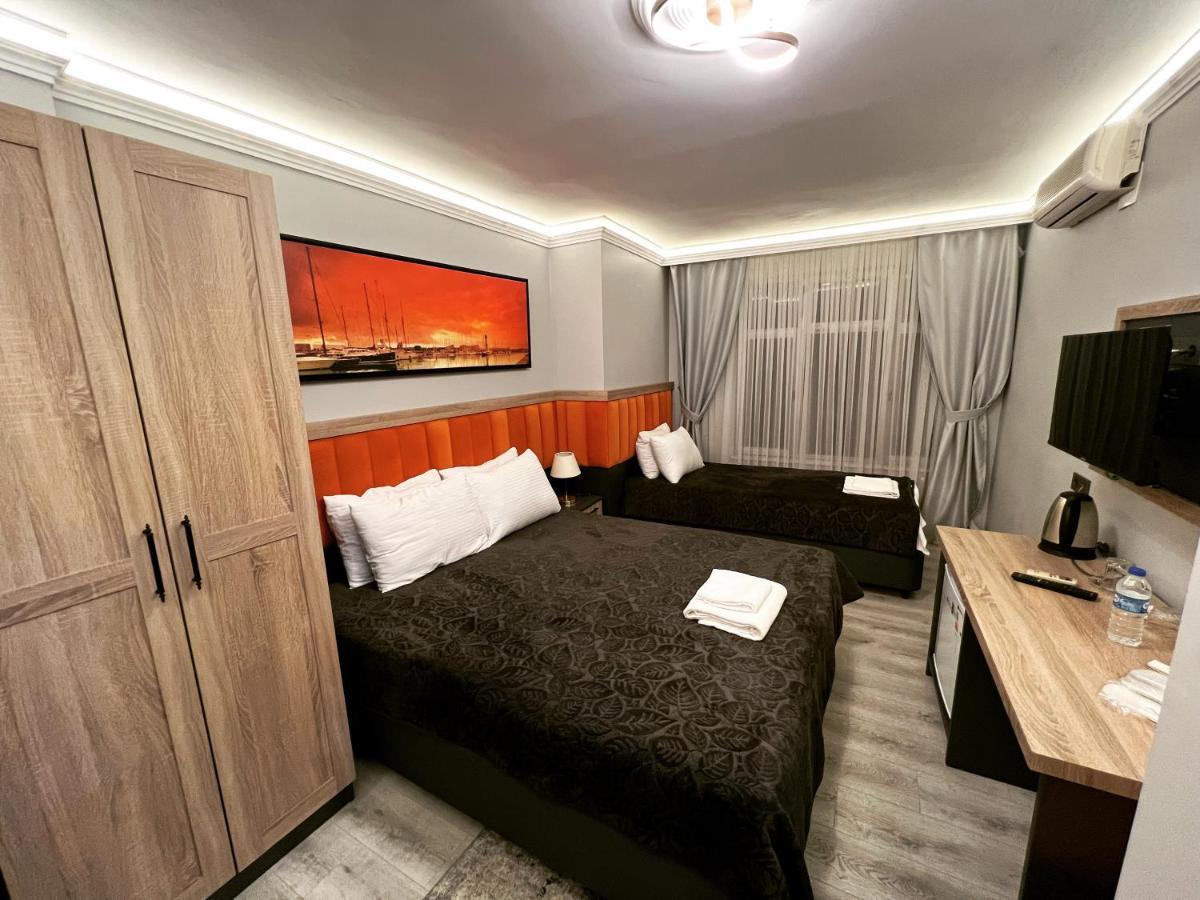 Temel Park Otel Akçaabat Esterno foto