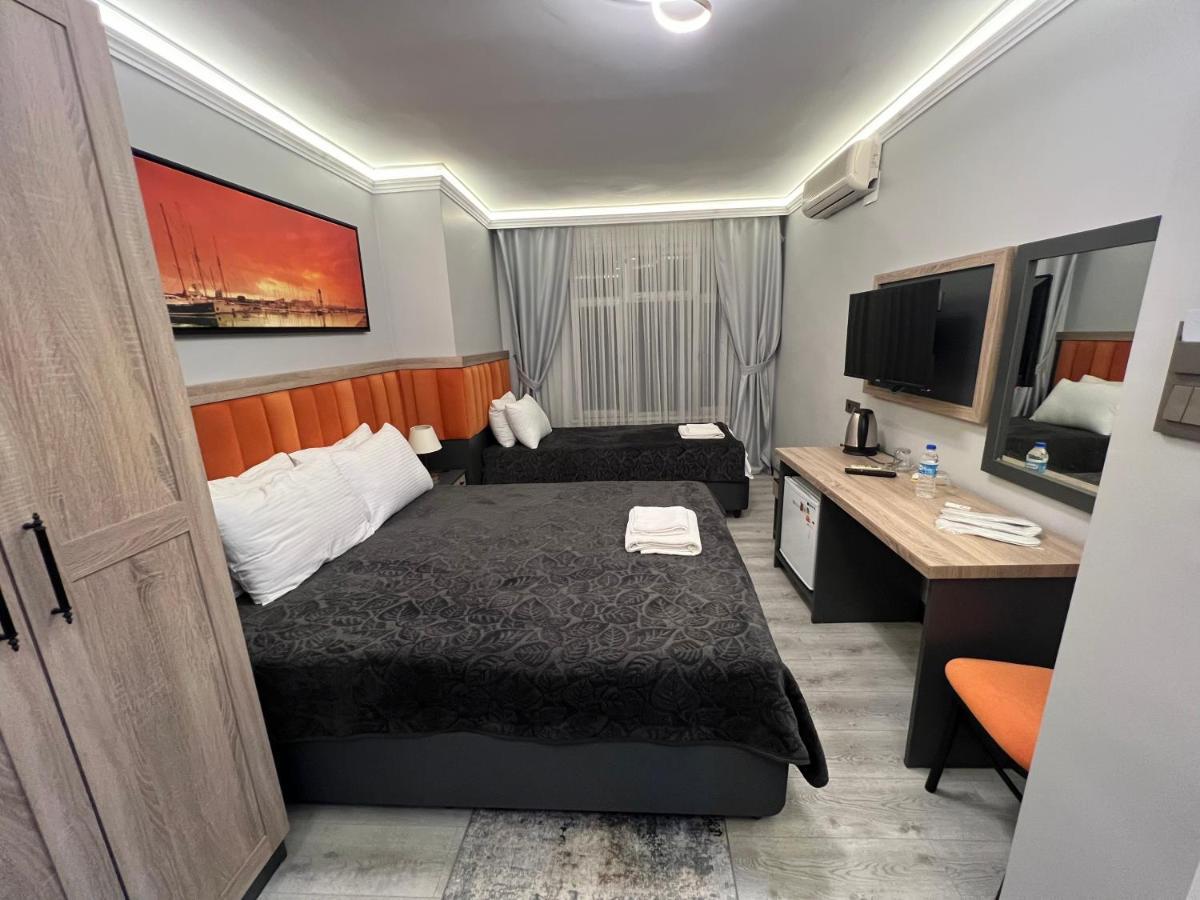 Temel Park Otel Akçaabat Esterno foto