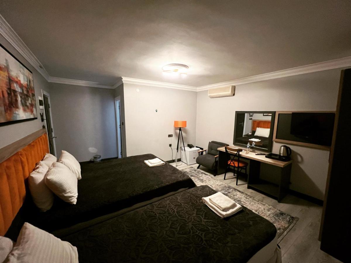 Temel Park Otel Akçaabat Esterno foto