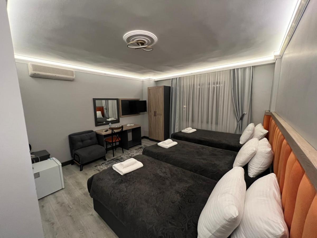 Temel Park Otel Akçaabat Esterno foto