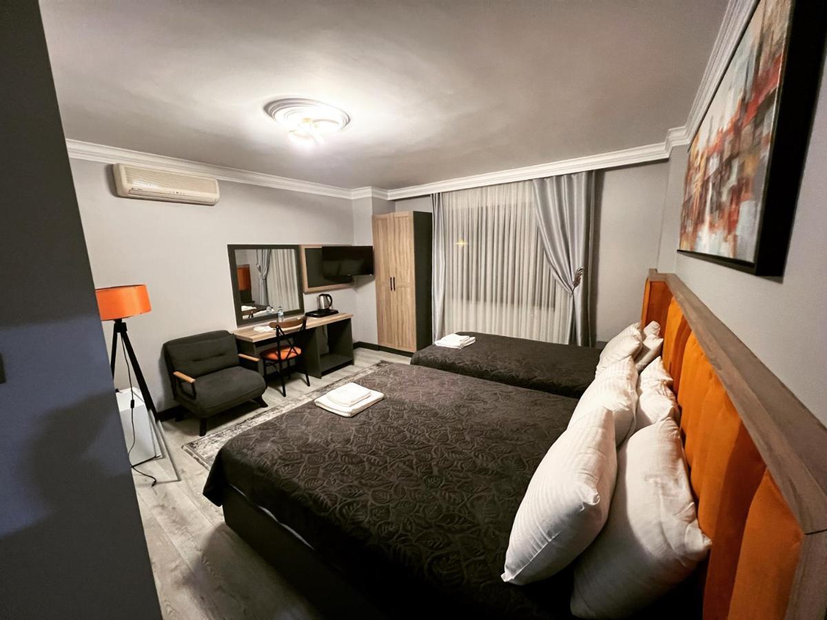 Temel Park Otel Akçaabat Esterno foto