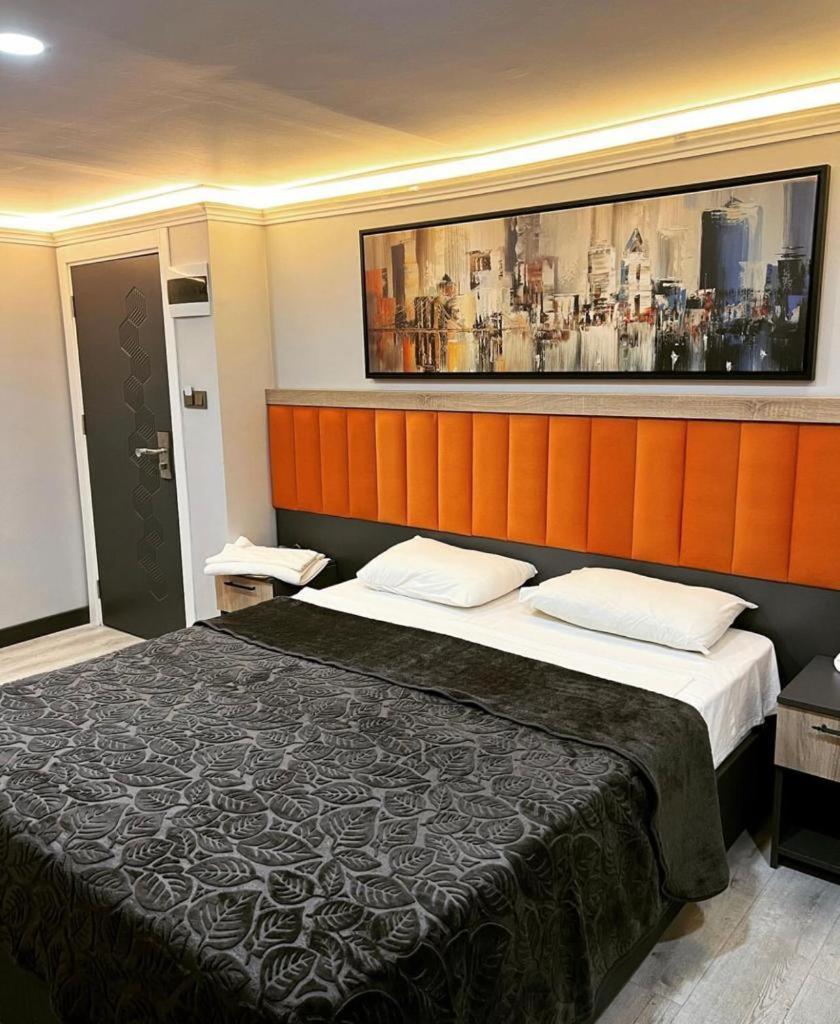 Temel Park Otel Akçaabat Esterno foto