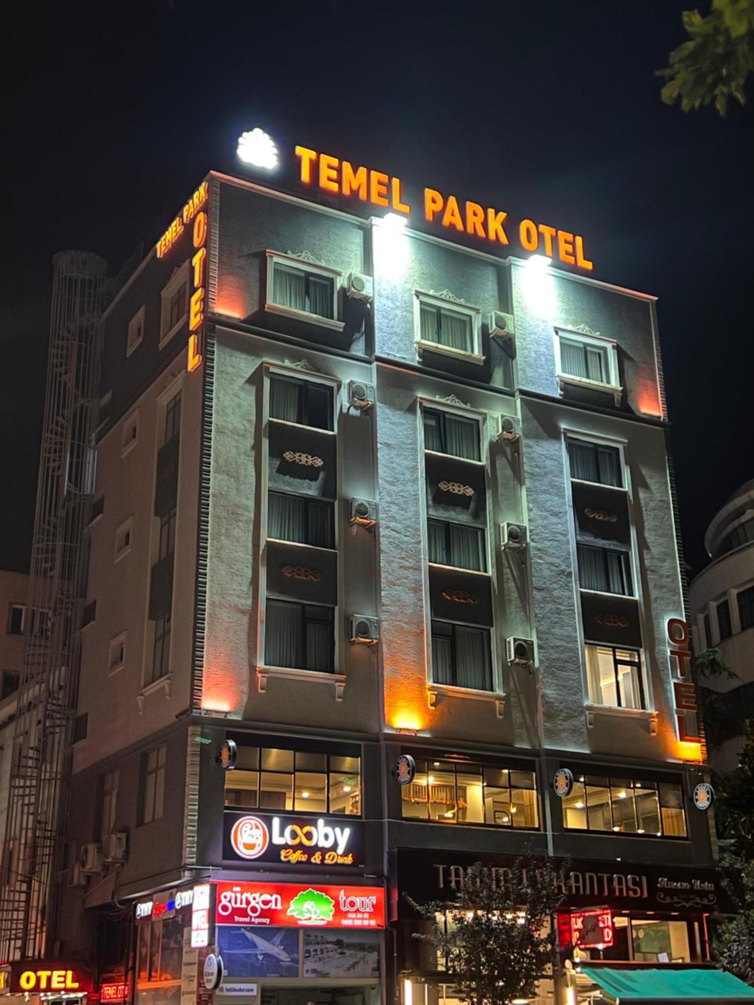 Temel Park Otel Akçaabat Esterno foto